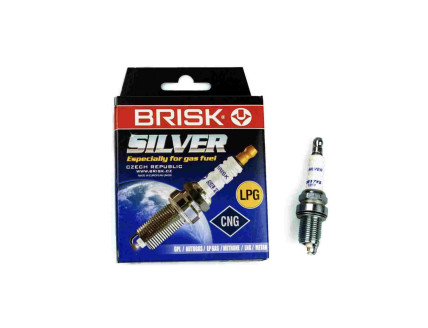 Свечи BRISK DR 17 YS Silver Газель 16 клап