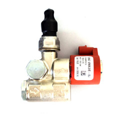 Клапан выс. давл. BRC метан M12x1 (с манометром)