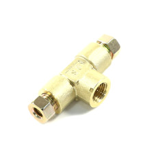 Тройник манометра OMB 6 мм метан