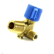 Вентиль баллонный ОМВ с клапаном (метан)