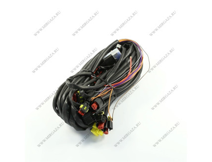 Проводка 4 цил. BRC (SQ 32) OBD