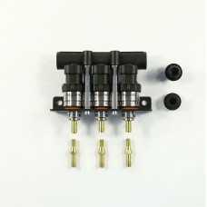 Рейка 3 цил. POLETRON тип F-1.8 (со штуцерами)