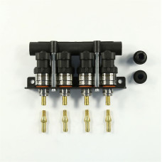 Рейка 4 цил. POLETRON тип F-1.8 MAX (со штуцерами)