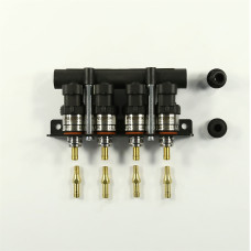 Рейка 4 цил. POLETRON тип F-1.8 (со штуцерами)