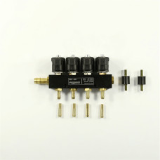 Рейка 4 цил. POLETRON тип F-3.6 (тип 30 со штуцерами)