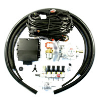 Комплект 4 цил BRC Plug&Drive 1500 MB тип SUPER MAX (120-140kW)