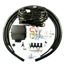 Комплект 4 цил BRC Plug&Drive 1500 MB тип SUPER MAX (120-140kW)