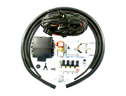 Комплект 4 цил BRC Plug&Drive G-Max тип SUPER MAX (120-140kW)