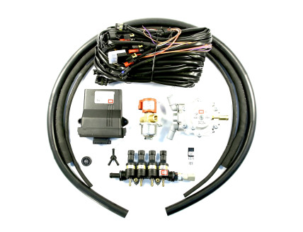 Комплект 4 цил BRC Sequent 24 1500 MB тип SUPER MAX (120-140kW) без фильтра OBD