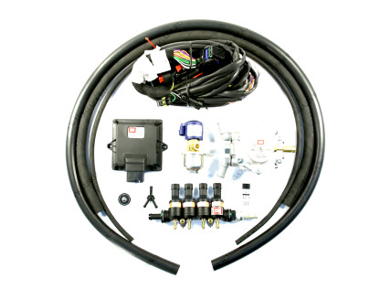 Комплект 4 цил BRC Sequent 32 1200 MB тип MAX (80-100kW) без фильтра