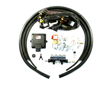 Комплект 4 цил BRC Sequent 32 1500 MB тип ALBA 100-120kW (без фильтра)