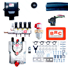 Комплект 4 цил BRC Sequent 32 G-Max тип SUPER MAX (100-140kW)