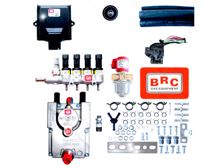 Комплект 4 цил BRC Sequent 32 G-Max тип SUPER MAX (100-140kW)