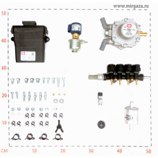 Комплект 4 цил BRC Sequent 32 OBD F-1.8 до 100кВт