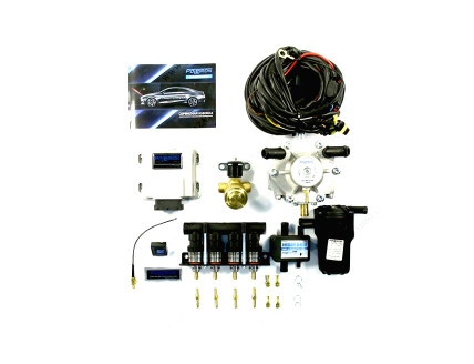 Комплект 4 цил POLETRON 26/3 1200 тип F-1.8 (60-120kW)