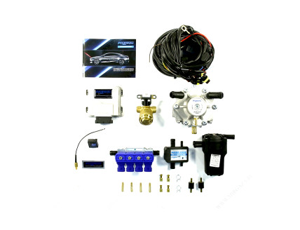 Комплект 4 цил POLETRON 26/3 1200 тип OMVL (60-120kW)