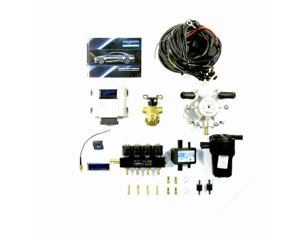 Комплект 4 цил POLETRON 26/3 1500 тип F-3.6 (120-140kW)