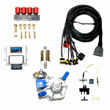 Комплект 4 цил POLETRON 26/3 Alaska тип 2оМ (60-90Kw)