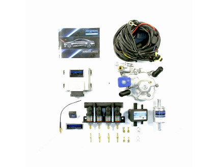 Комплект 4 цил POLETRON 26/3 Alaska тип F-1.8 тип 30 (60-90Kw)