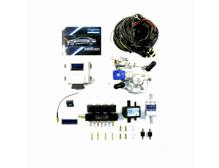 Комплект 4 цил POLETRON 26/3 Alaska тип F-3.6 (60-90Kw)