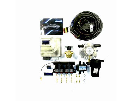Комплект 4 цил POLETRON 26/3 Premium 1200 тип F-1.8 (60-120kW)
