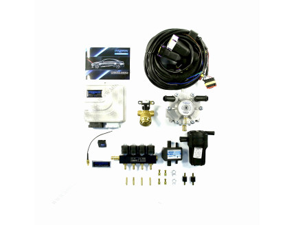 Комплект 4 цил POLETRON 26/3 Premium 1200 тип F-3.6 (60-120kW)