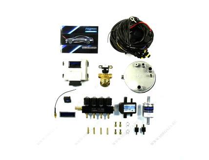 Комплект 4 цил POLETRON 26/3 Standart Digas тип F-3.6 (60-120Kw)