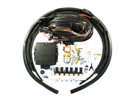Комплект 6 цил BRC Plug&DrivePLUS 1500 MB тип MAX (120-140kW) без фильтра