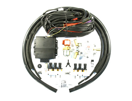 Комплект 6 цил BRC Plug&DrivePLUS 1500 MB V тип MAX (120-140kW)