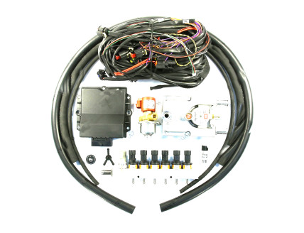 Комплект 6 цил BRC Plug&DrivePLUS G-Max тип MAX (140-165kW) без фильтра