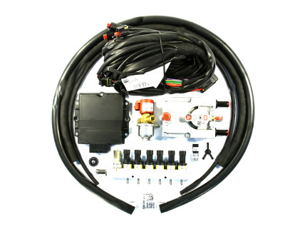 Комплект 6 цил BRC Plug&DrivePLUS G-Max тип SUPER MAX (165-190kW)