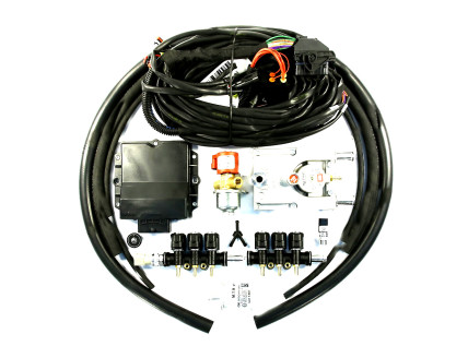 Комплект 6 цил BRC Plug&DrivePLUS G-Max V тип ALBA (165-190kW)