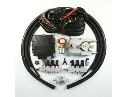 Комплект 6 цил BRC Plug&DrivePLUS G-Max V тип MAX (140-165kW)