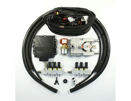 Комплект 6 цил BRC Plug&DrivePLUS G-Max V тип SUPER MAX (165-190kW) без фильтра