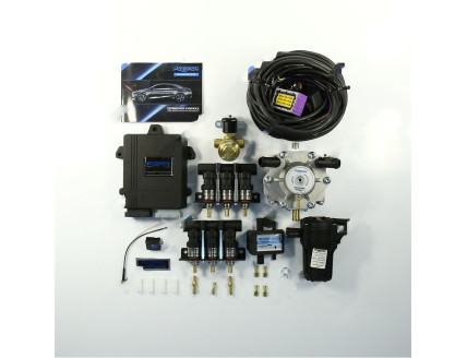 Комплект 6 цил POLETRON 26/3 Premium 1500 тип F-1.8 (120-140kW)