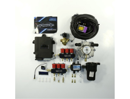 Комплект 6 цил POLETRON 26/3 Premium 1500 тип F-3.6 (120-140kW)