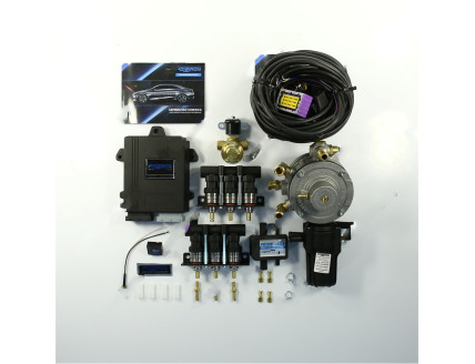 Комплект 6 цил POLETRON 26/3 Premium ROMANO MAX тип F-1.8 (до 260kW)
