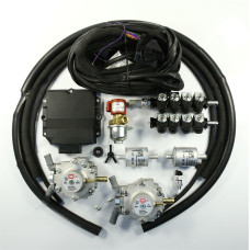 Комплект 8 цил BRC Plug&DrivePlus 2*1500 MB тип ALBA (140-200kW)