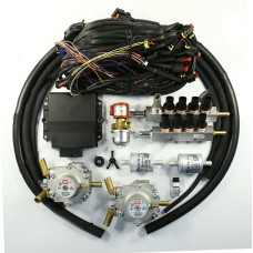 Комплект 8 цил BRC Plug&DrivePlus 2*1500 MB тип MAX (140-200kW)