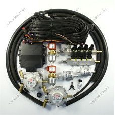 Комплект 8 цил BRC Plug&DrivePlus 2*1500 MB тип SUPER MAX (200-240kW)
