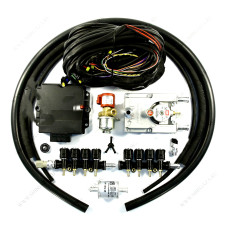 Комплект 8 цил BRC Plug&DrivePlus G-Max тип ALBA (140-200kW)