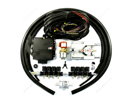Комплект 8 цил BRC Plug&DrivePlus G-Max тип ALBA (140-200kW)