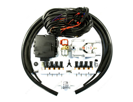 Комплект 8 цил BRC Plug&DrivePlus G-Max тип MAX (140-200kW)
