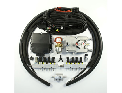 Комплект 8 цил BRC Plug&DrivePlus G-Max тип SUPER MAX (200-240kW)
