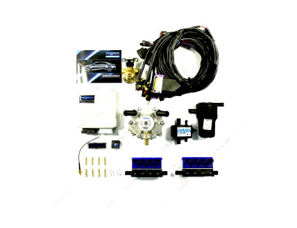 Комплект 8 цил POLETRON 26/3 Premium 1500 тип OMVL (140kW)