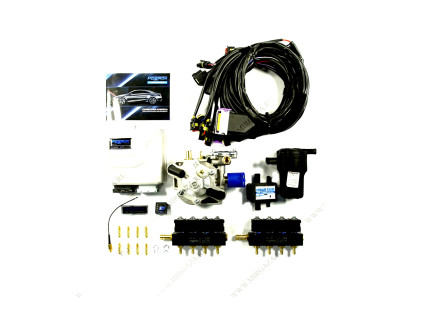 Комплект 8 цил POLETRON 26/3 Premium ANTARTIС тип F-3.6 (140-190kW)