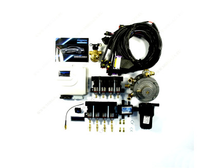 Комплект 8 цил POLETRON 26/3 Premium ROMANO MAX тип F-1.8 (до 260kW)