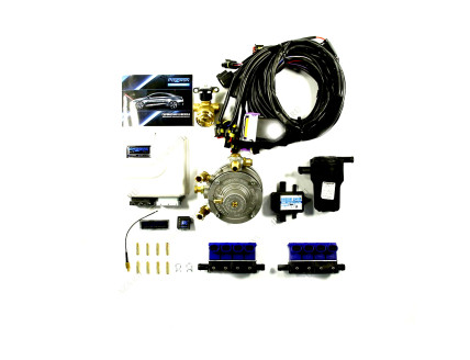 Комплект 8 цил POLETRON 26/3 Premium ROMANO MAX тип OMVL (до 260kW)