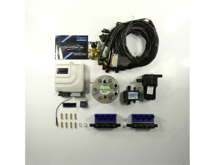 Комплект 8 цил POLETRON 26/3 Premium ZAVOLI S тип OMVL (140-190kW)