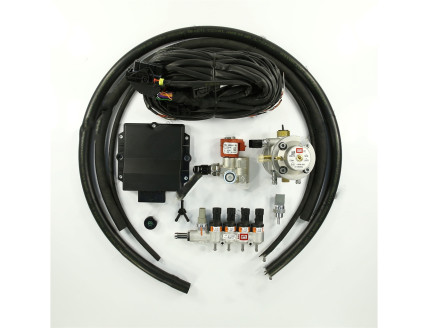Комплект метан 4 цил BRC Plug&Drive ZENITH тип MAX (до 120kW)